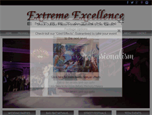 Tablet Screenshot of exe-djs.com
